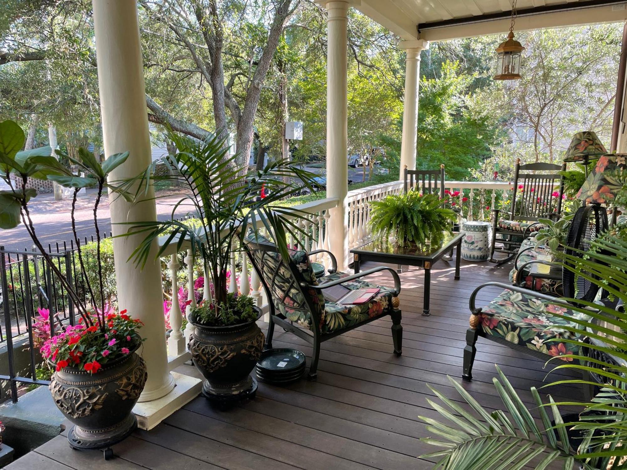 22 Charlotte Bed & Breakfast Charleston Dış mekan fotoğraf