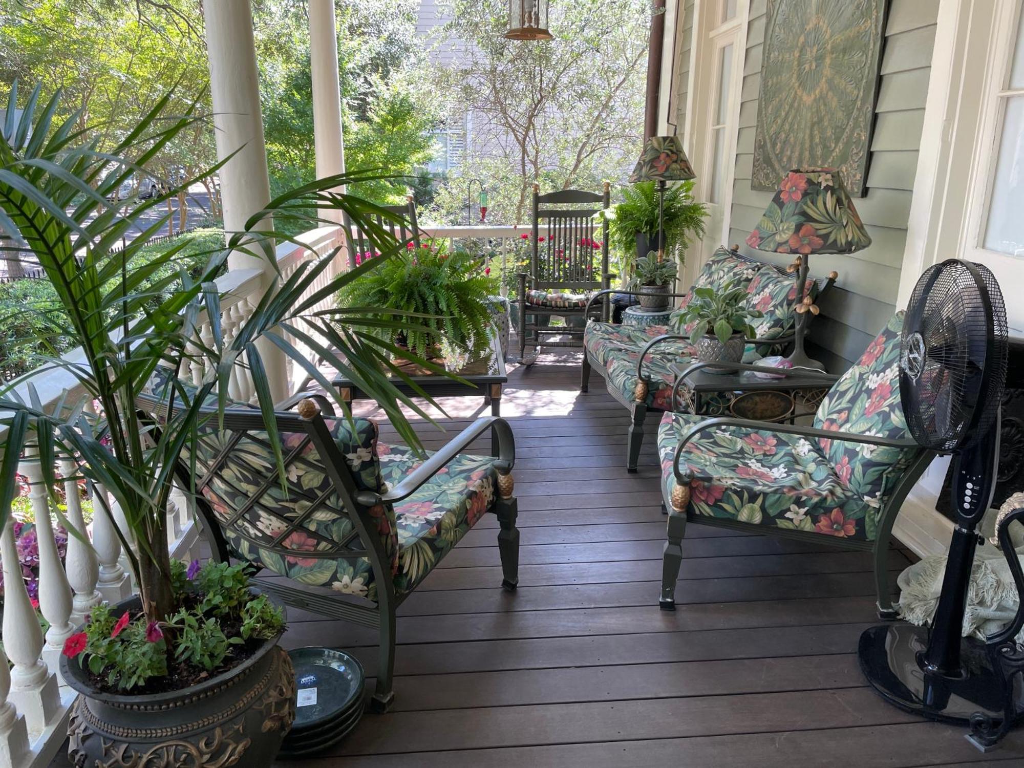 22 Charlotte Bed & Breakfast Charleston Dış mekan fotoğraf